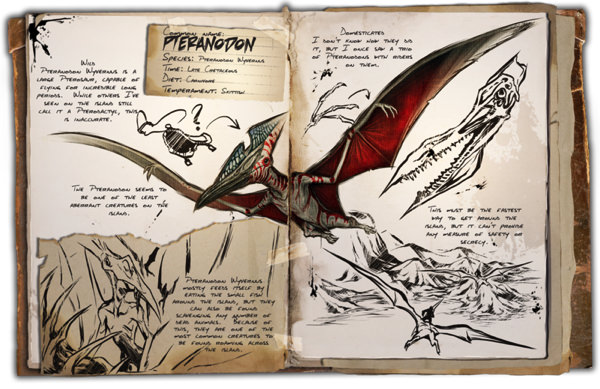 Pteranodon プテラノドン 攻略図鑑 Ark Survival Evolved